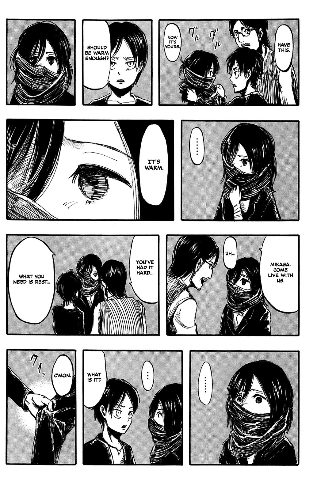 Shingeki no Kyojin Chapter 6 33